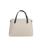 Cartera satchel Bunty para mujer color beige