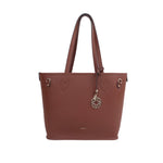 Cartera tote Julia para mujer color tan