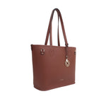 Cartera tote Julia para mujer color tan