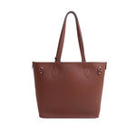 Cartera tote Julia para mujer color tan