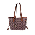 Cartera tote Julia para mujer color tan