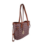 Cartera tote Julia para mujer color tan