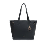 Cartera tote Julia para mujer color negro
