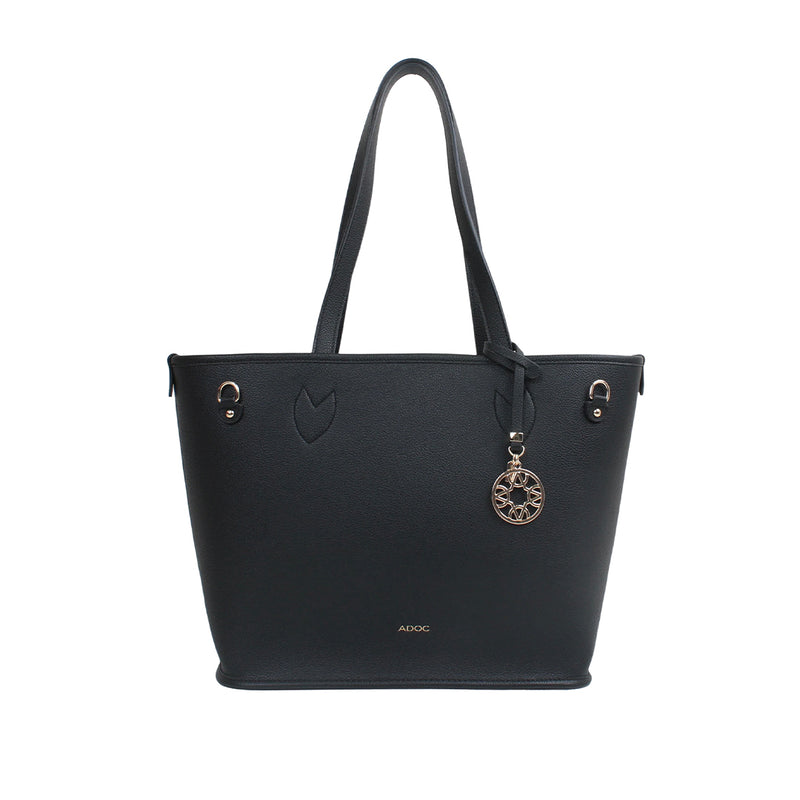 Cartera tote Julia para mujer color negro