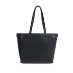 Cartera tote Julia para mujer color negro