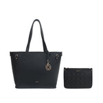 Cartera tote Julia para mujer color negro