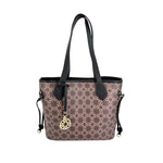 Cartera tote Julia para mujer color negro