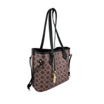 Cartera tote Julia para mujer color negro