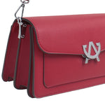 Cartera crossbody Koral para mujer color rojo