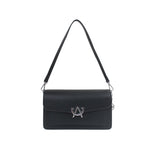 Cartera crossbody Koral para mujer color negro