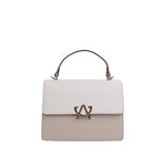 Cartera crossbody Idra para mujer color hueso