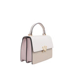 Cartera crossbody Idra para mujer color hueso