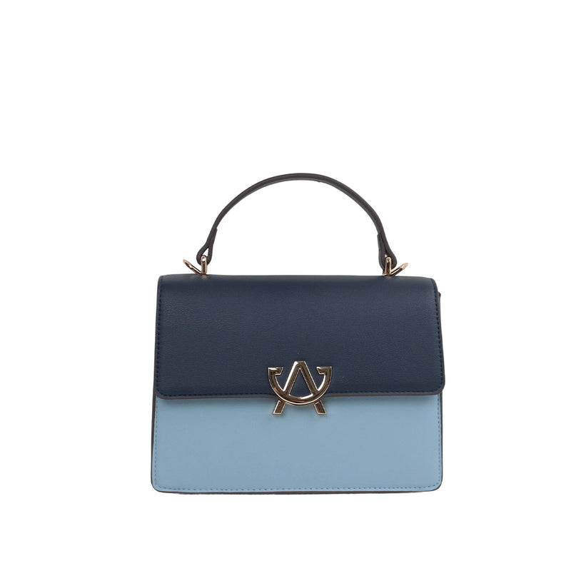 Cartera crossbody Idra para mujer color navy