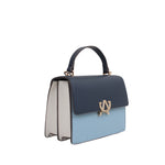 Cartera crossbody Idra para mujer color navy