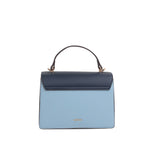 Cartera crossbody Idra para mujer color navy