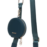 Cartera crossbody Samie para mujer color azul
