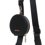 Cartera crossbody Samie para mujer color negro