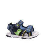 Sandalias Luke para infante color marino