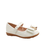 Ballerinas Ashley para infante color blanco