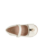 Ballerinas Ashley para infante color blanco