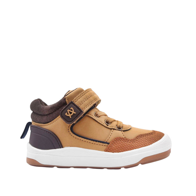 Sneakers Levi para infante color tan