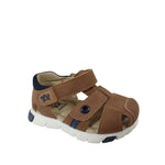 Sandalias Allen para infante color tan