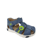 Sandalias Allen para infante color azul