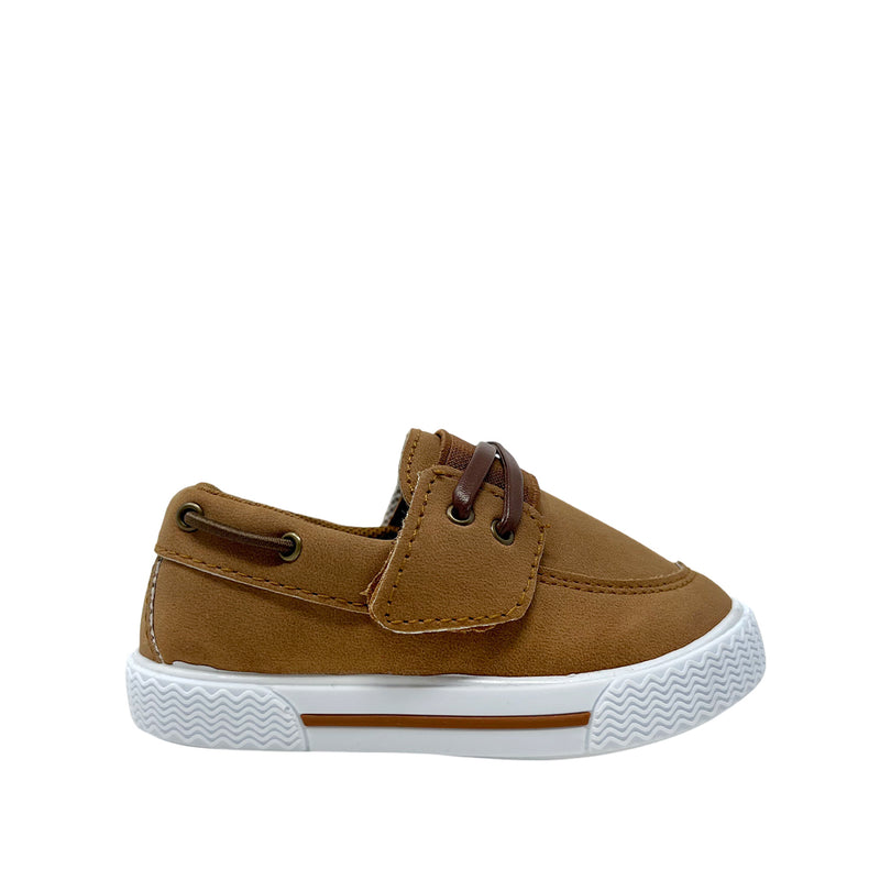 Sneakers Lucas para infante color tan