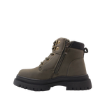 Botas Wilcox para niño color olivo