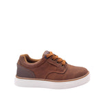 Sneakers Cody para niño color tan