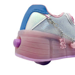 Sneakers con rueda Lumina para niña color multi