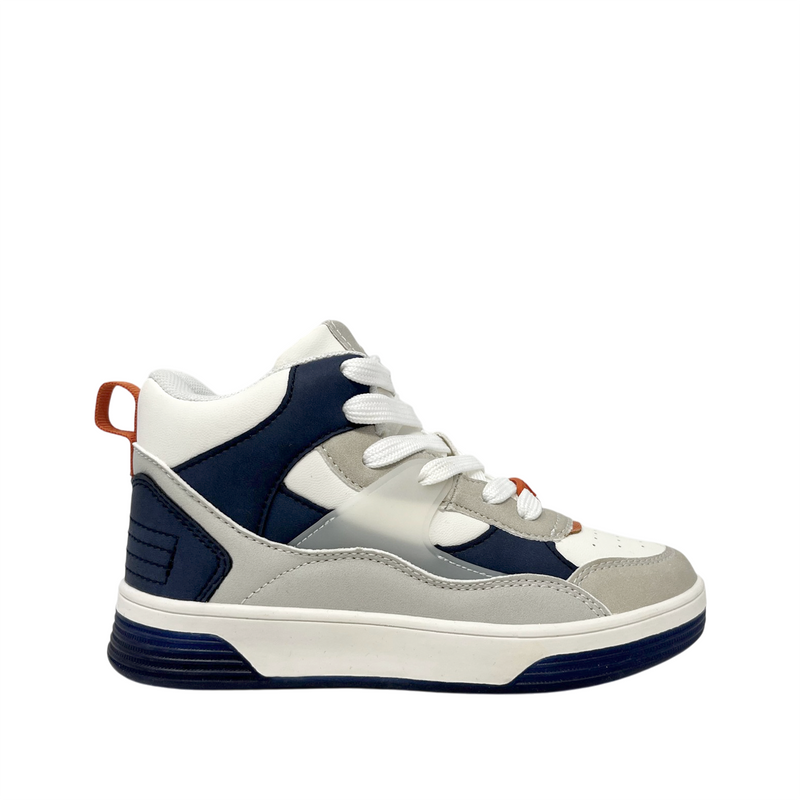 Sneakers Duncan para niño color marino