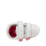 Sneakers Heart para infante color blanco