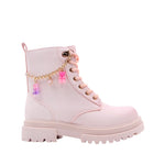 Botas Dovie para niña color rosado