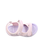 Sandalias con luces Frankie para infante color rosado