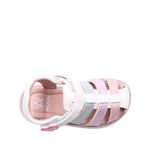 Sandalias Elise para infante color rosado