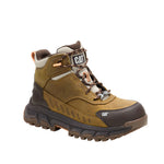 Botas industriales Booster CT para mujer color café
