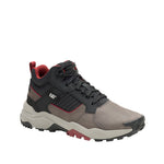 Sneakers Grapple Leather Mid para hombre color gris y negro
