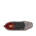Sneakers Grapple Leather Mid para hombre color gris y negro