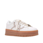 Sneakers Becky para mujer color blanco