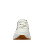 Sneakers Bolton para mujer color dorado y blanco