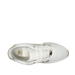 Sneakers Bolton para mujer color dorado y blanco