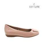 Ballerinas Amira para mujer color nude