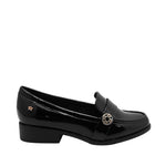 Mocasines Thilda para mujer color negro