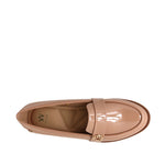 Mocasines Thilda para mujer color nude