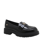 Mocasines Bennett para mujer color negro