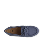 Boat shoes Bob para mujer color celeste