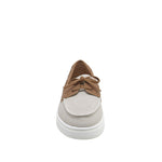 Boat shoes Bob para mujer color hueso