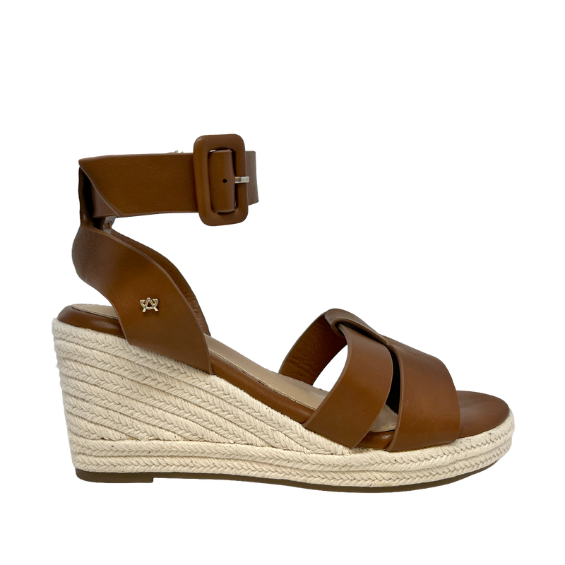 Sandalias Casey para mujer color tan