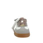 Sneakers Bristol para mujer color amarillo y blanco